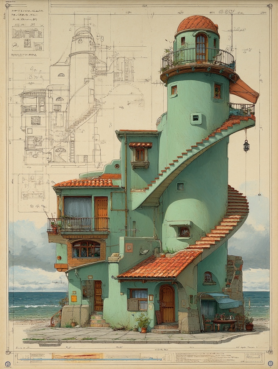 Fantasy Architecture: Dreamy Designs Unveiled