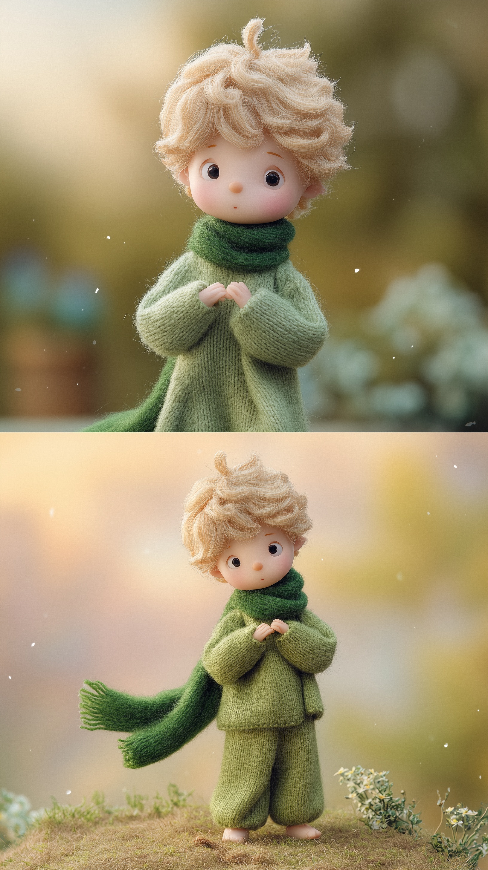 Transform Your Favorite Character into a Felt Doll