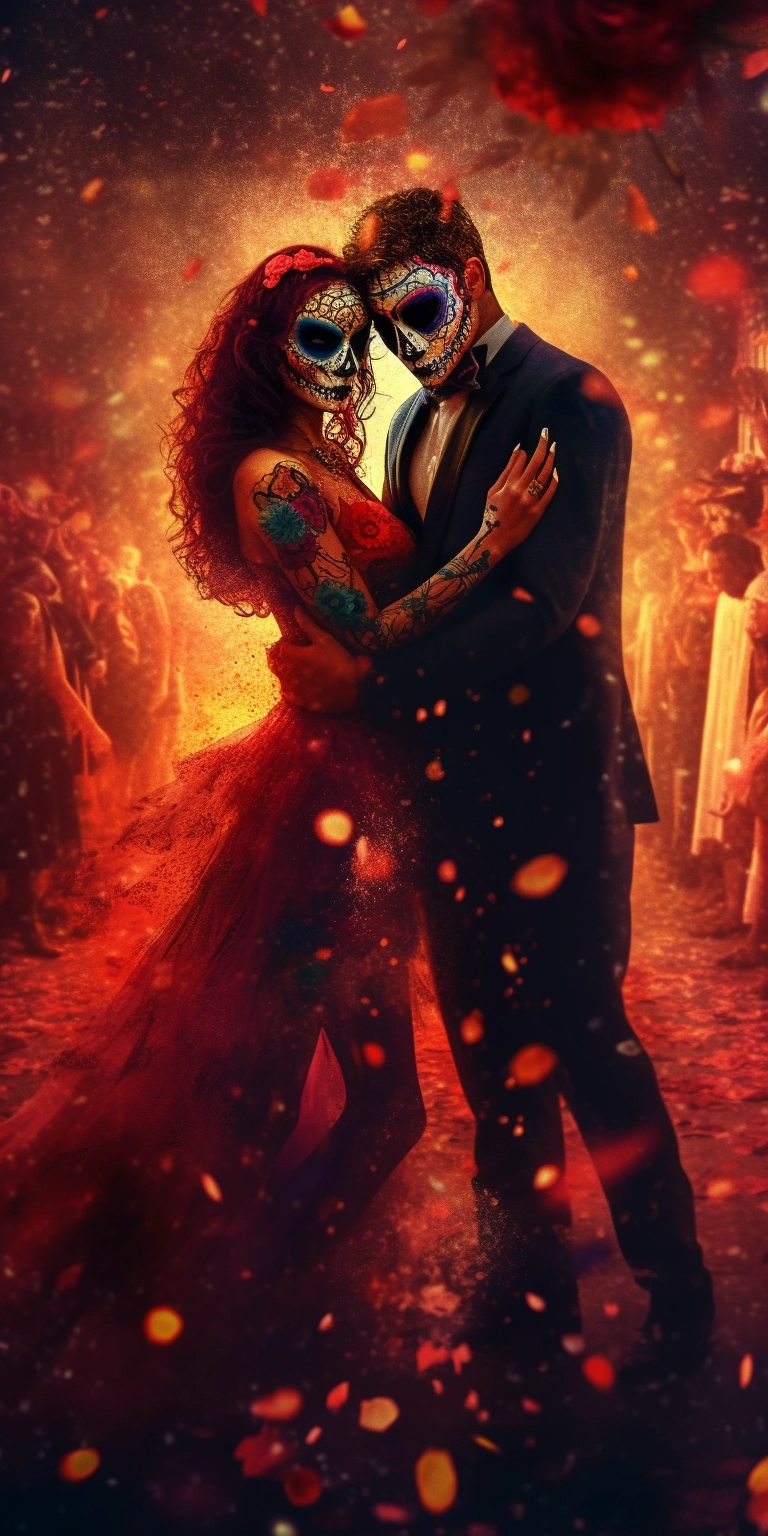 Deadly Prom Night: Surrealism Photography