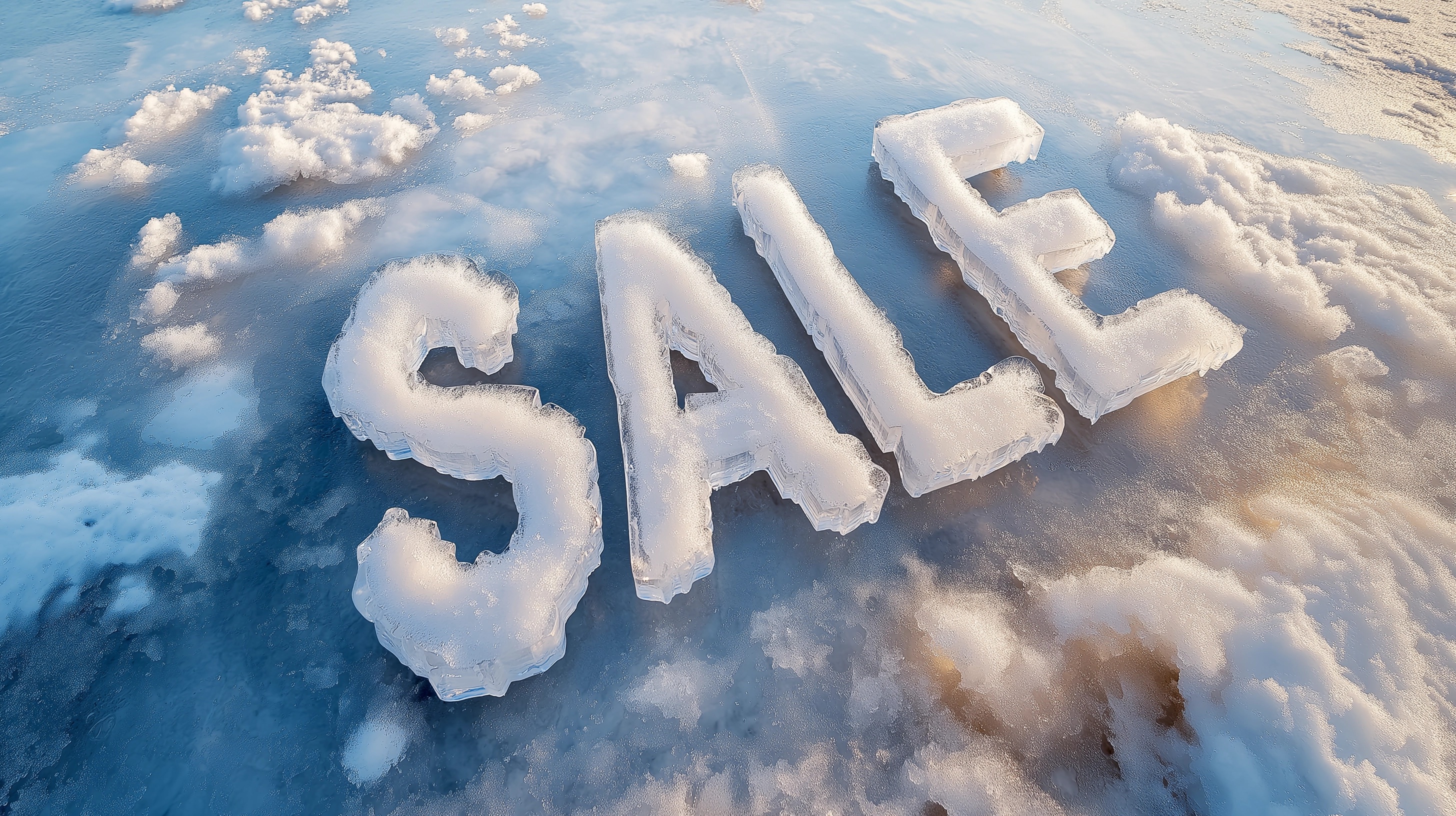 Winter Sale: Stunning Ice Patterns Await You