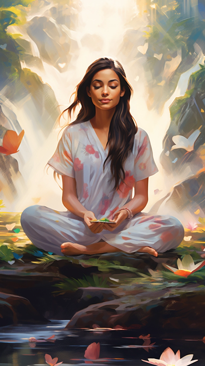 Find Serenity: Embrace Peaceful Meditation in Nature!