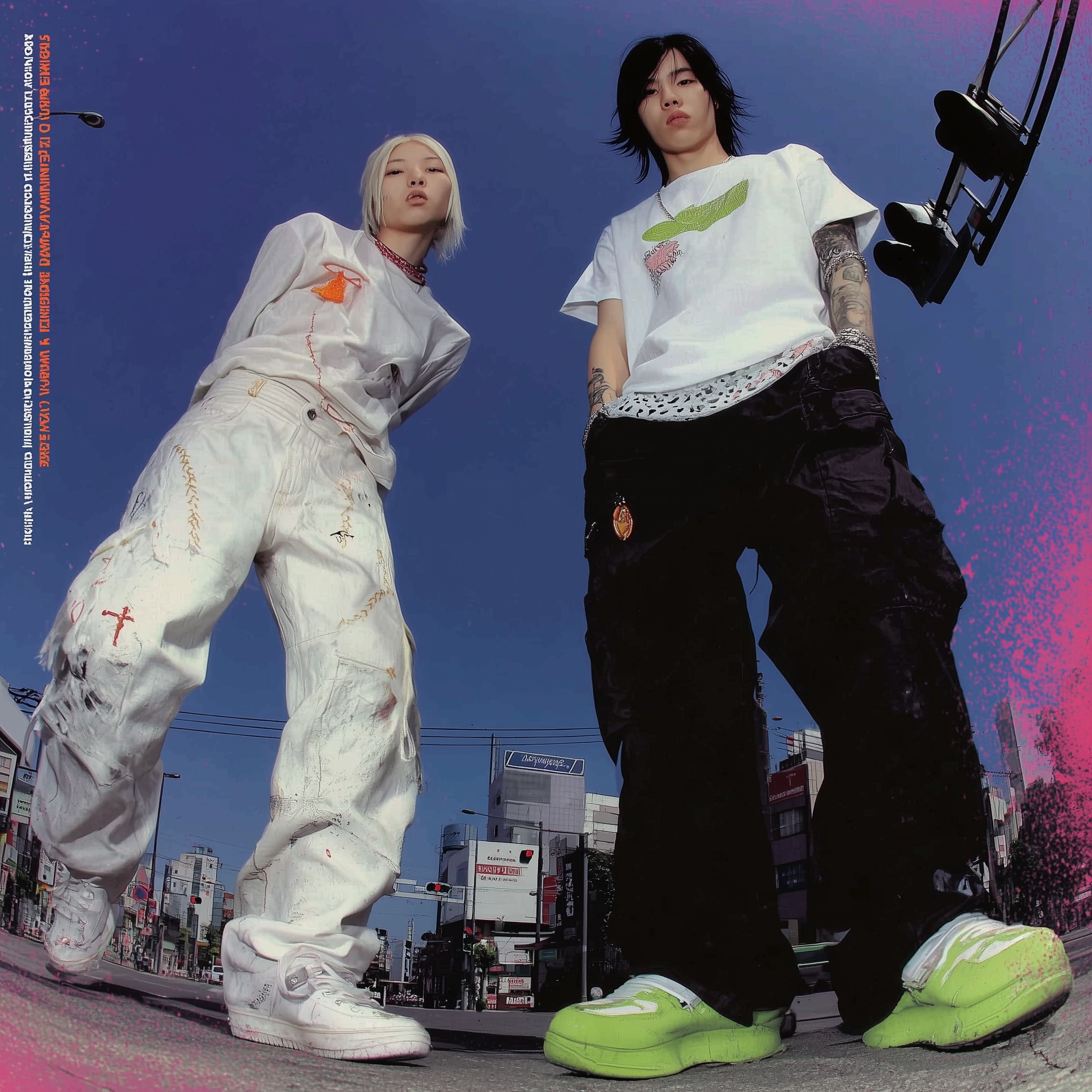 Raw Urban Youth: Candid Moments in Japan