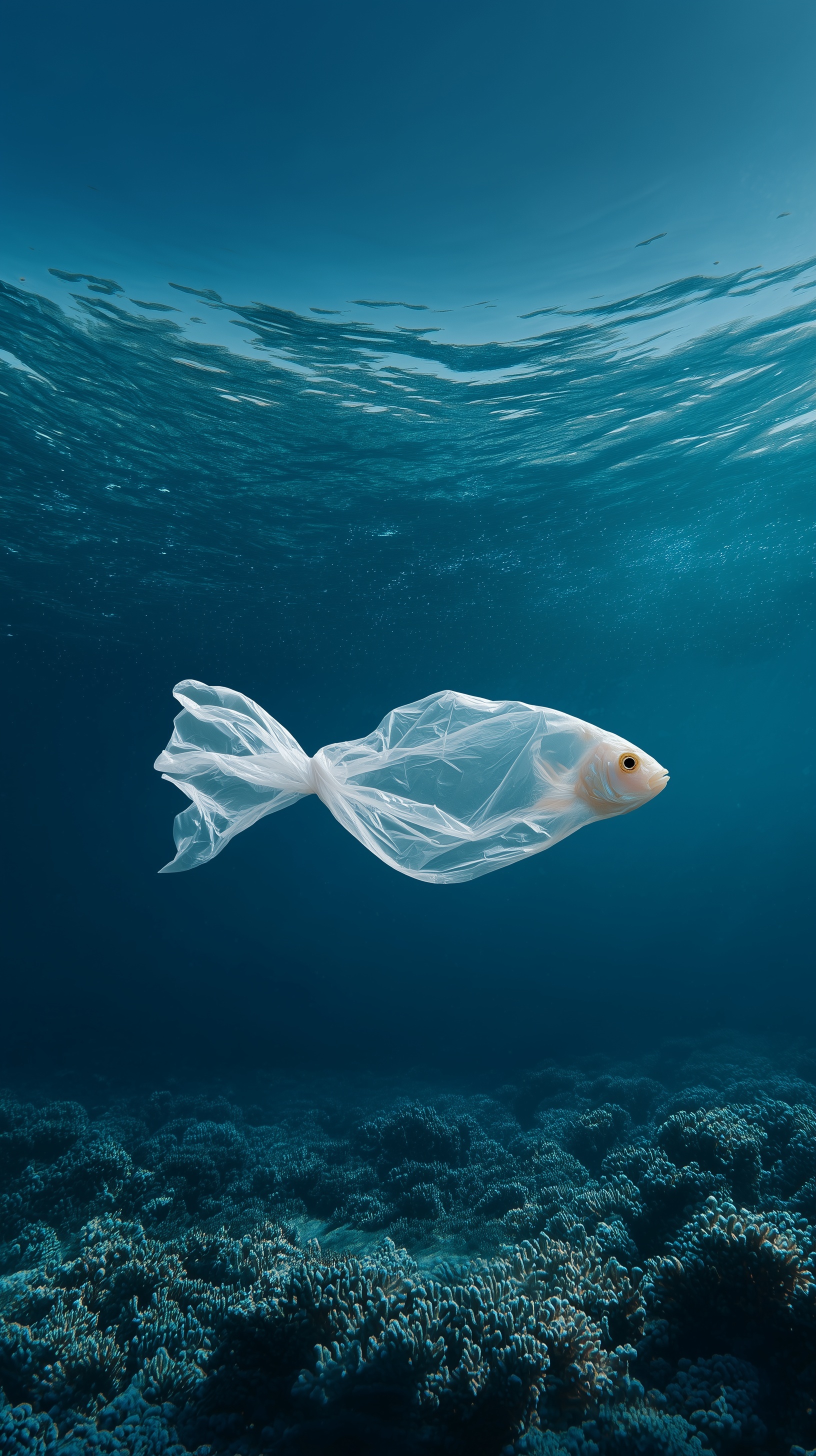 Eco-Friendly Fish-Shaped Bag for Ocean Awareness