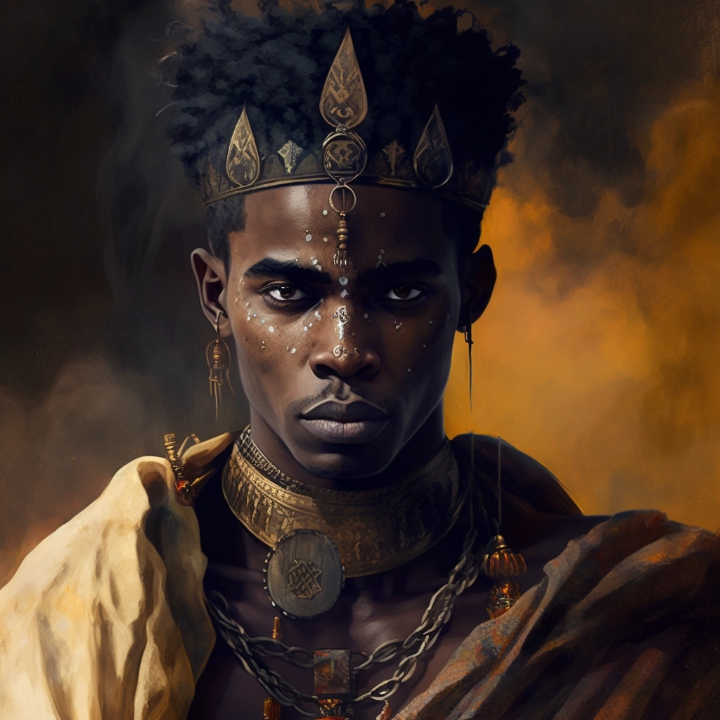 Neglected African King Heir: A Powerful Fantasy Tale