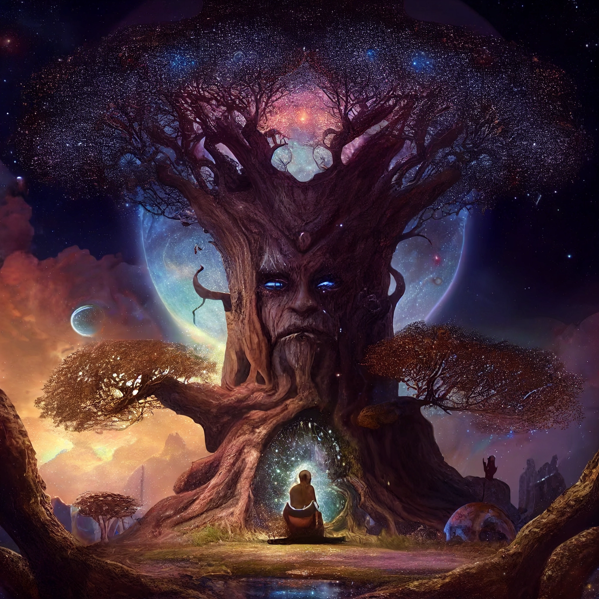 Portal to Wisdom: Meditate with the Universe Tree