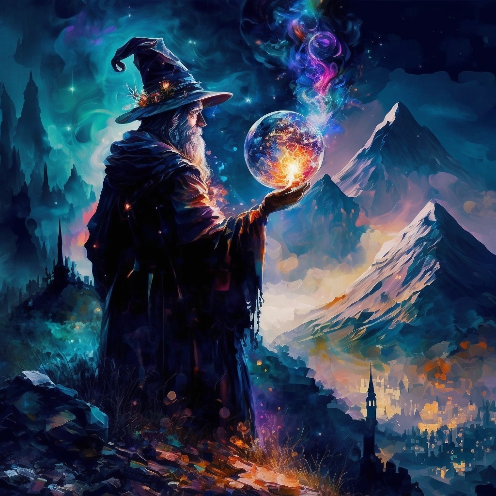 Dark Fantasy Wizardry: Artful Spells