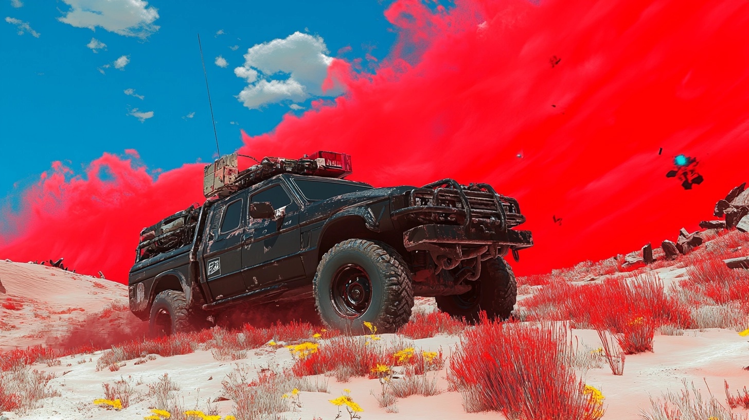 Post-Apocalyptic Delivery: Survive the Sandstorm