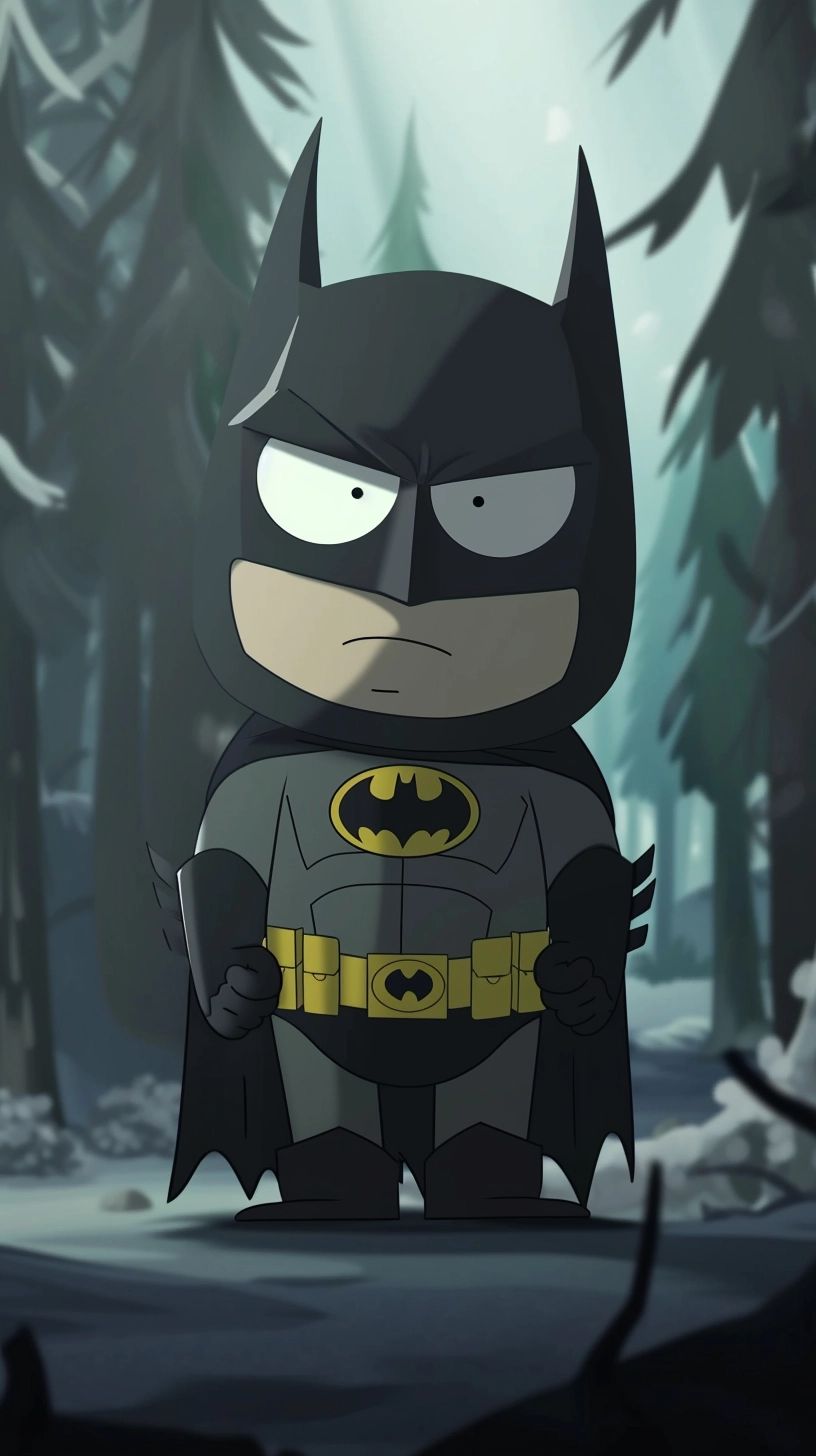 Batman Joins South Park: An Epic Crossover Adventure!