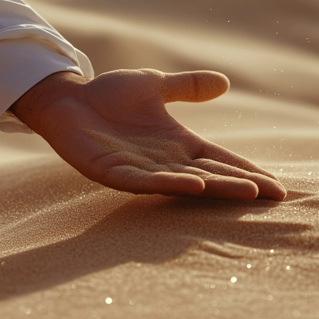 Discover Serenity in Desert Sands