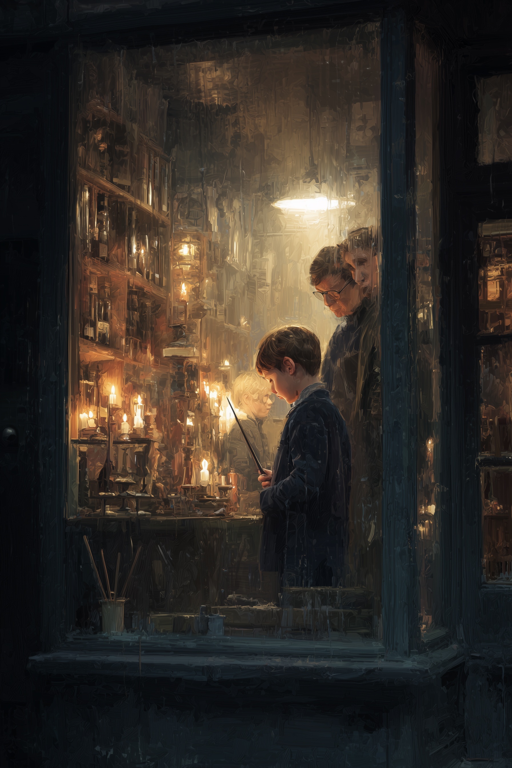 Enchanting Moments in a Victorian Wand Shop