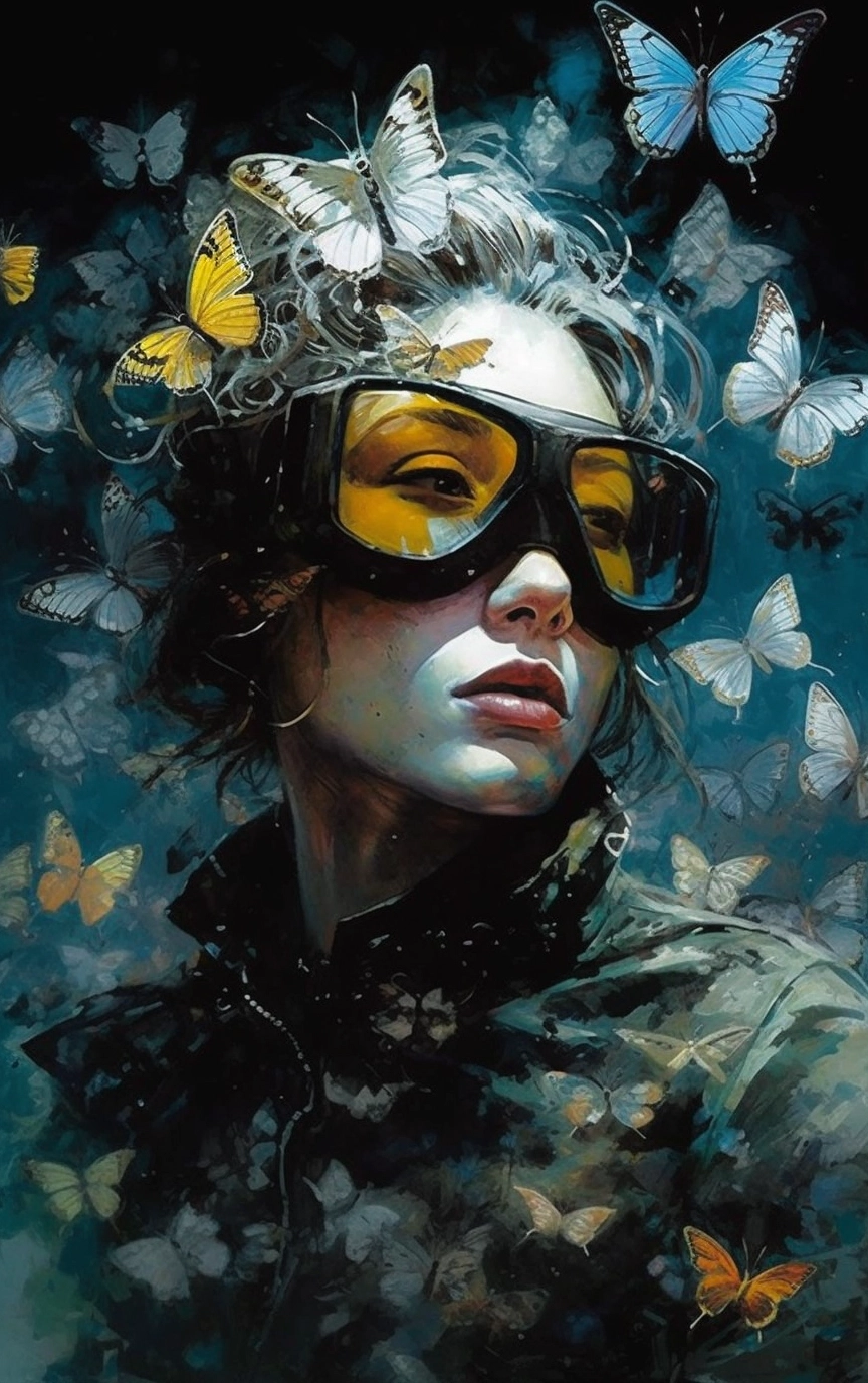 Jae Lee's Astronaut Adventure: A Strange and Creative Graphic Novel