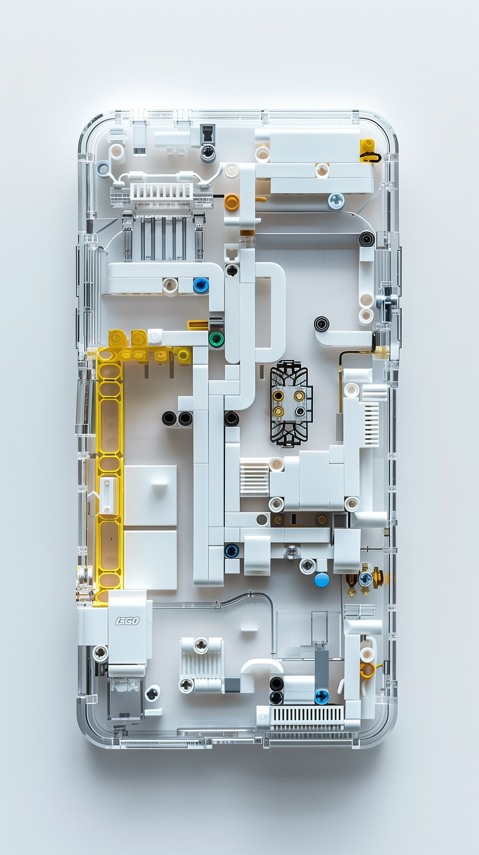 Exploring Mobile Phone Structure with Lego Joints