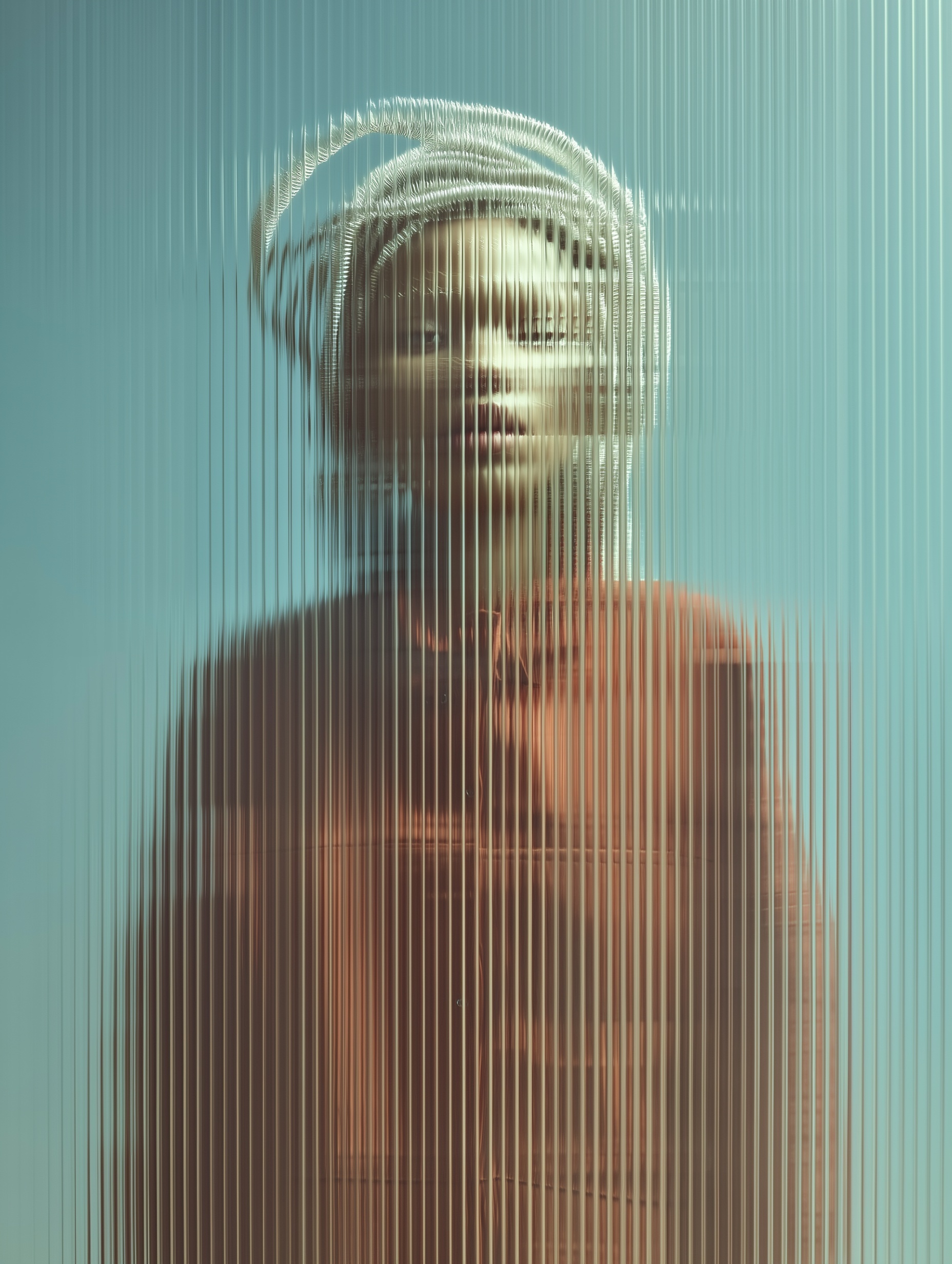 Futuristic Portrait: A Daring New Fashion Vision