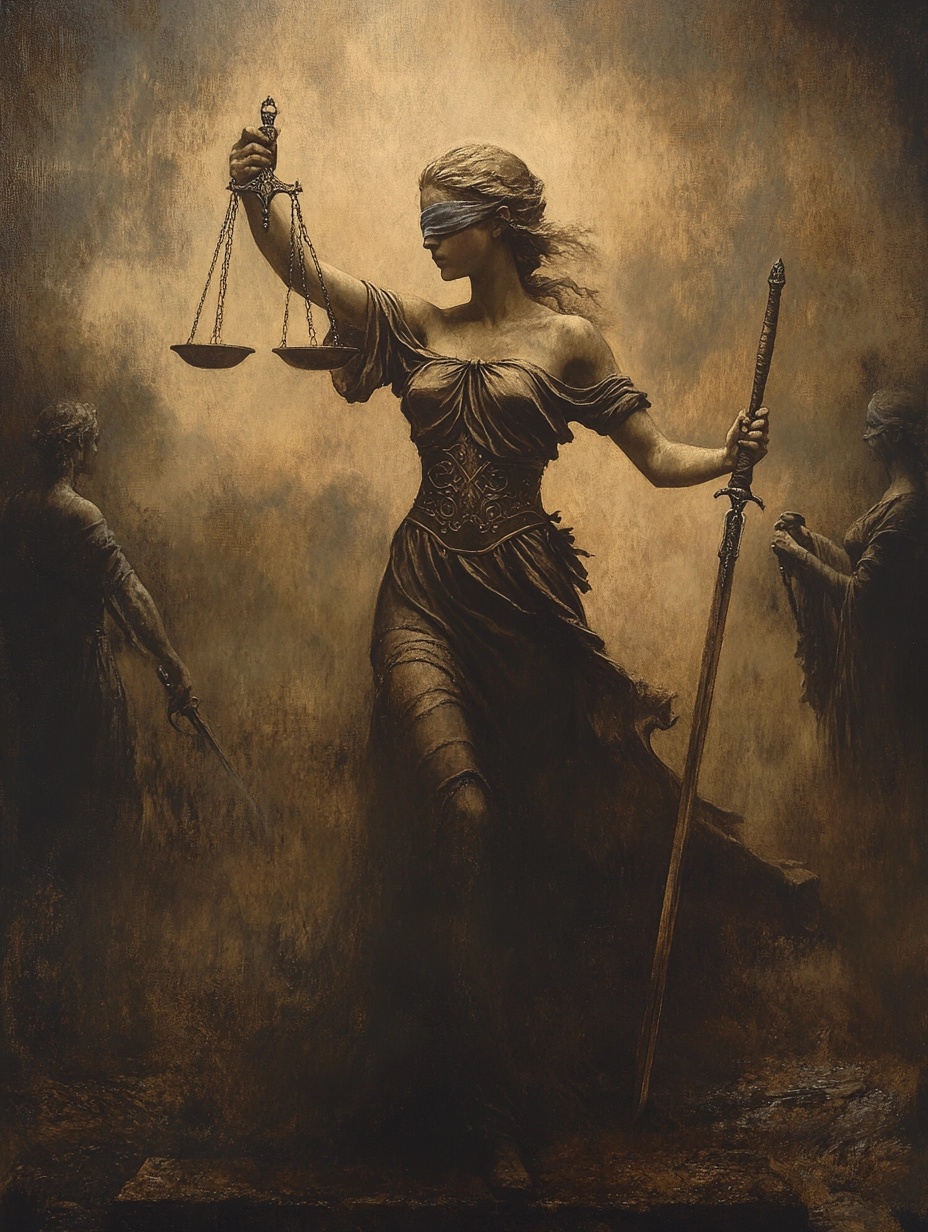 Triumphant Lady Justice: A Renaissance Masterpiece