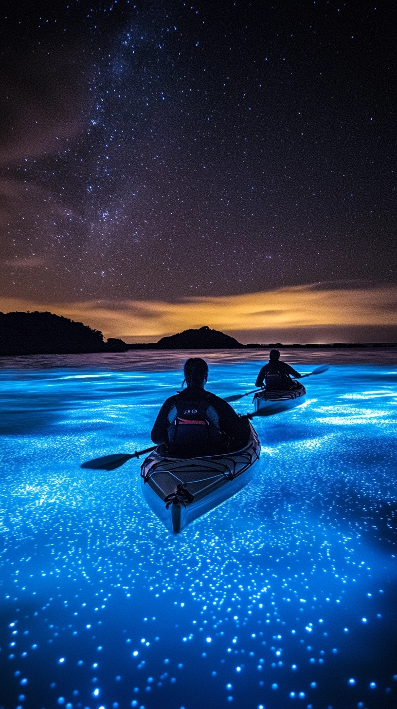 Capture the Magic of Bioluminescent Mosquito Bay