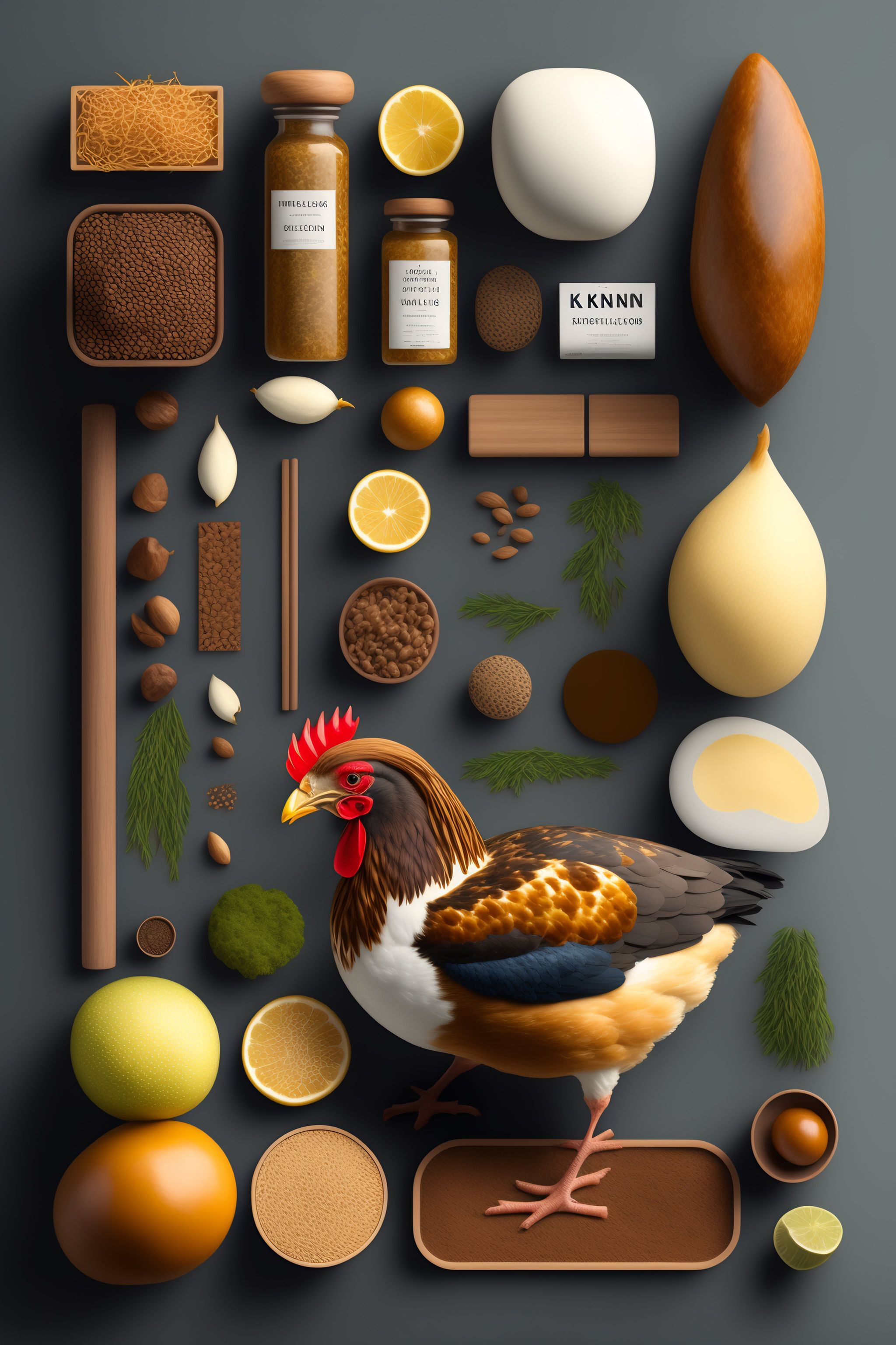 Get Creative with Earthy Chicken Costumes & Props