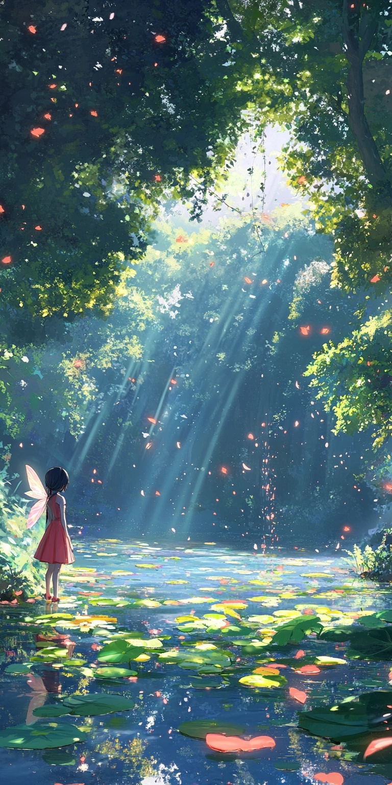 Explore a Colorful Fairy Fantasy World