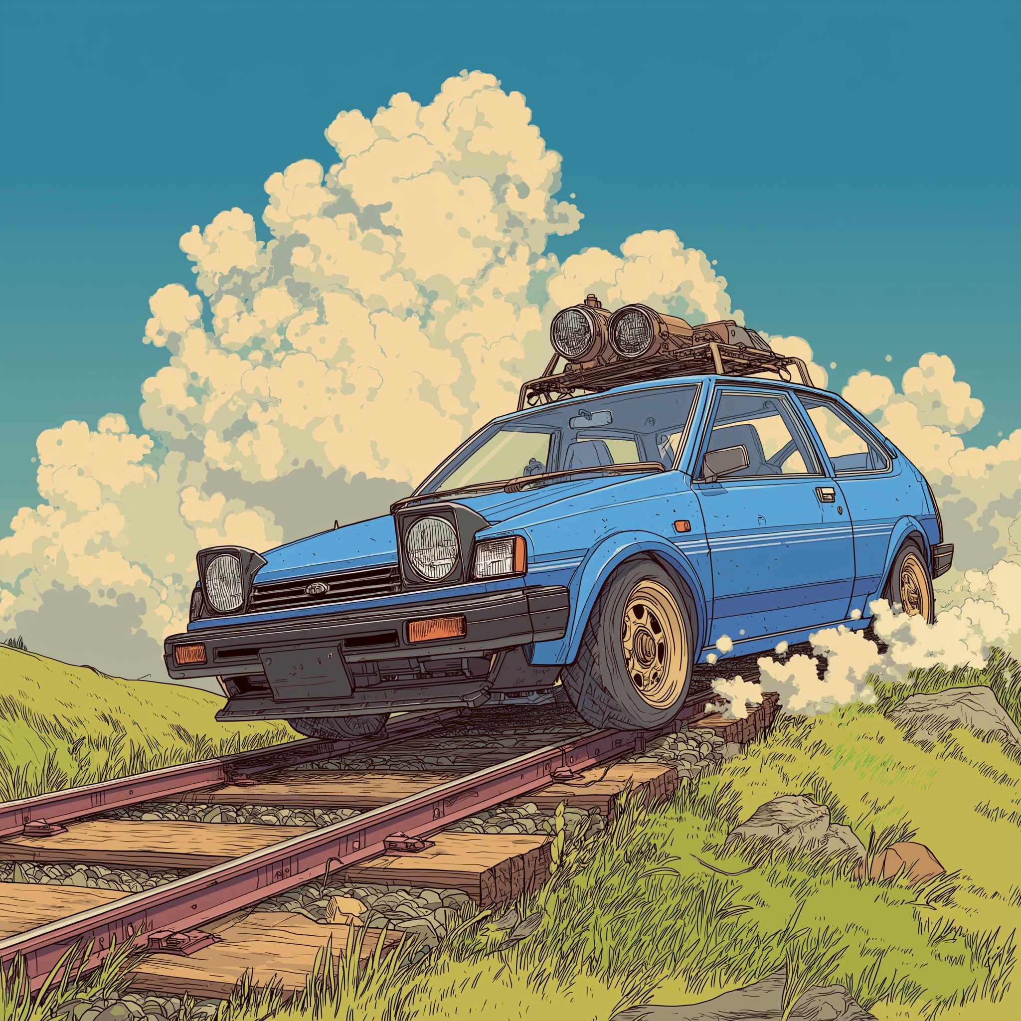 The Little Corolla That Could: Drive Your Dream!