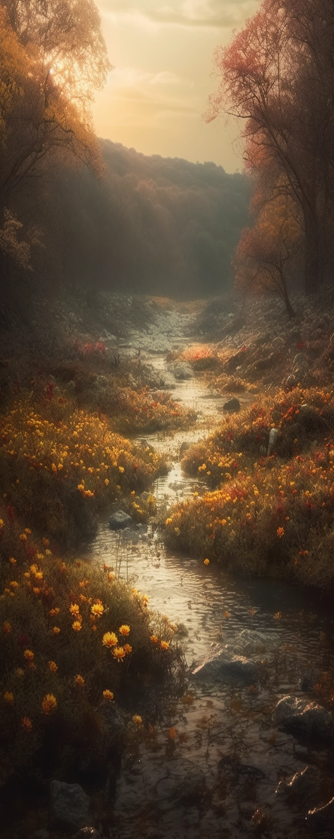 Cernunnos Land: Stunning Autumn Forest Scene