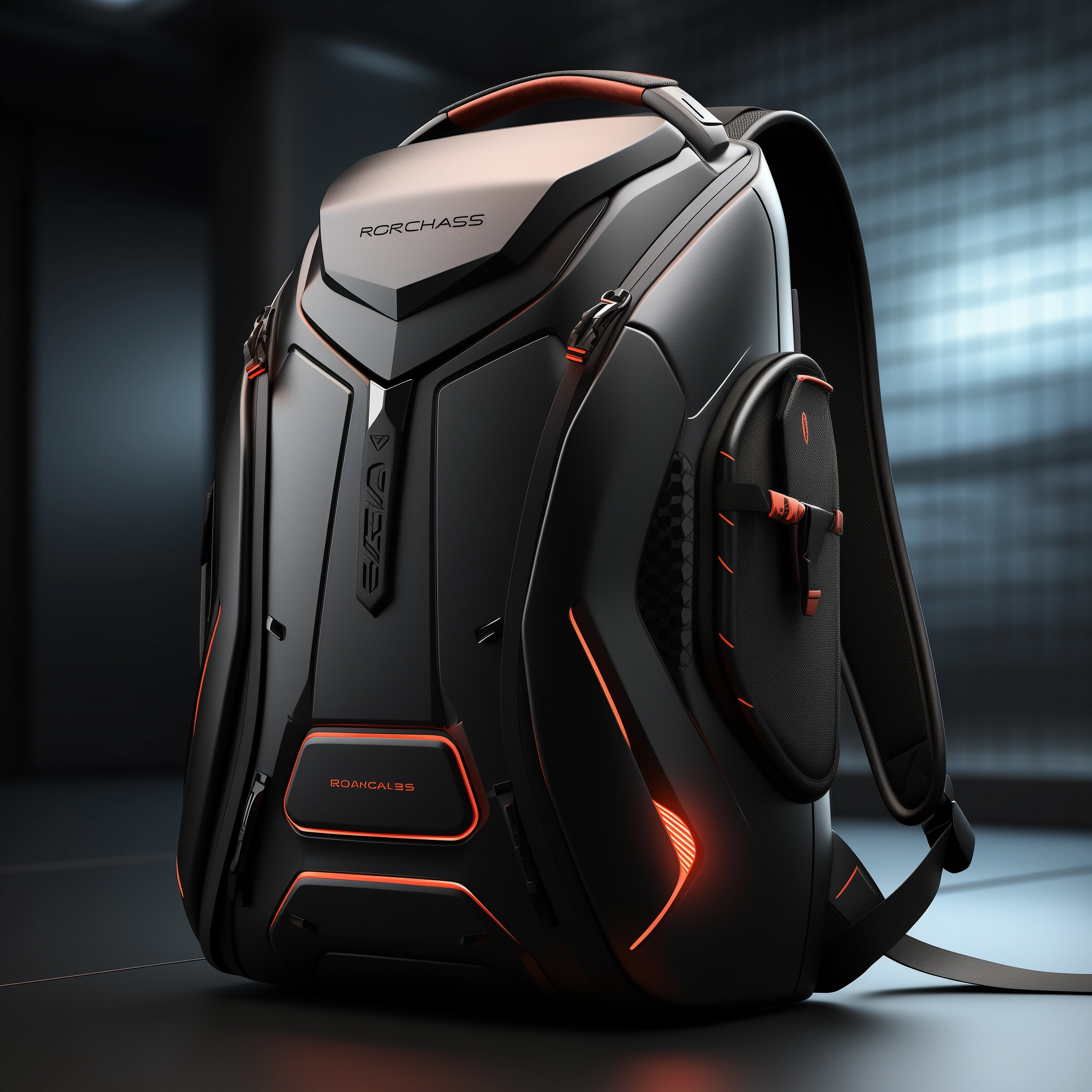 Carbon Fiber Rocket Backpack: Smart Design for Adventurers