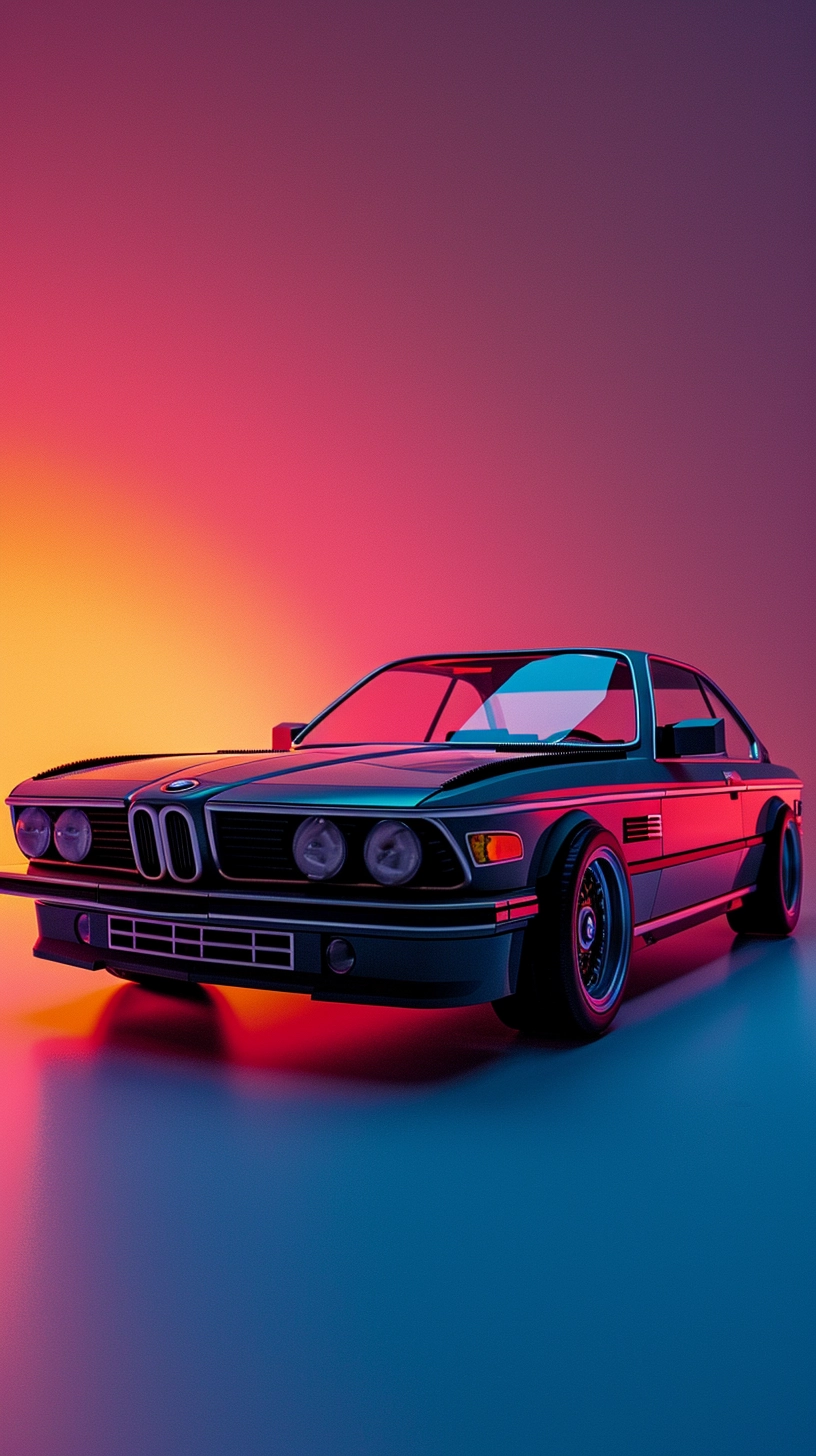 Hyper-Realistic BMW: Experimental Videos with Autopunk Design & Meticulous Detailing