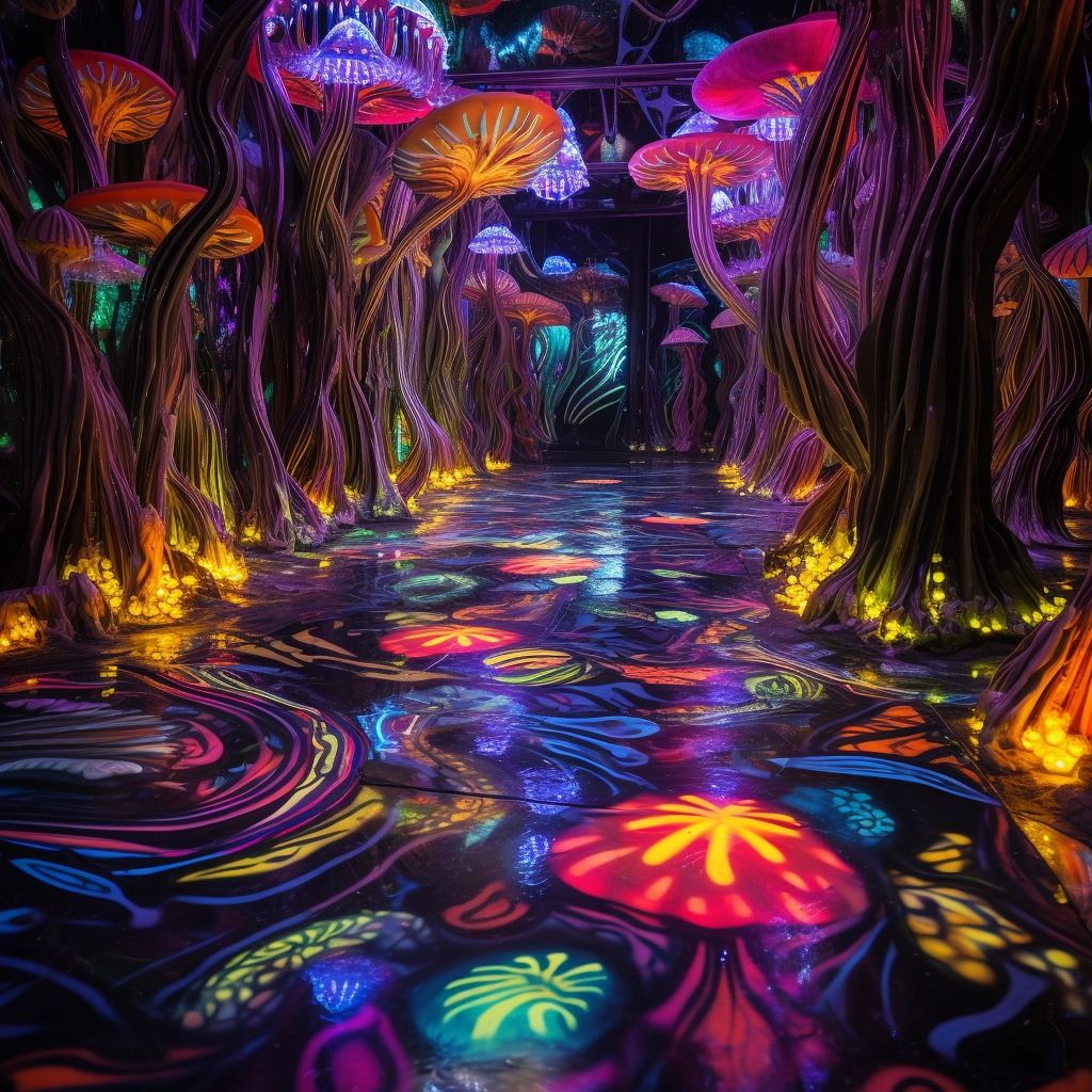 Experience Intergalactic Psychedelia at Otherworldly Dance Floor!