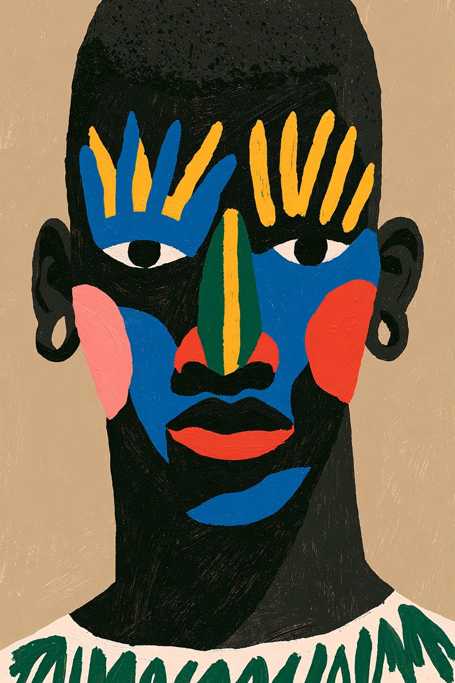 Vibrant African Tribal Masks: A Stunning Display