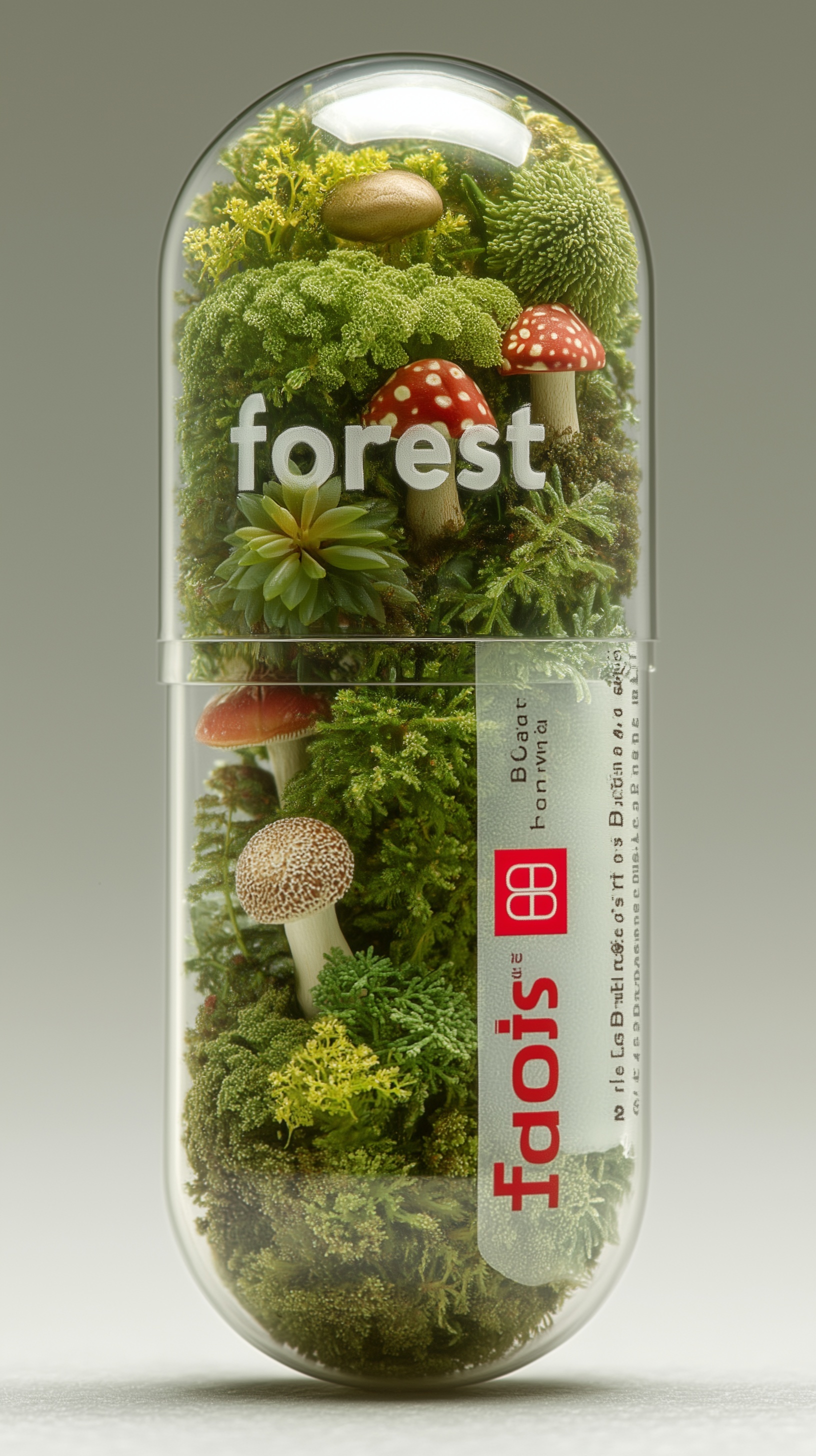 Revitalize with Forest-Inspired Vitamin C Capsules