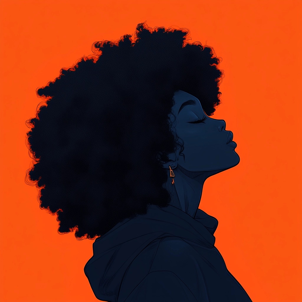 Stunning Afro Art: Karencore Illustrations