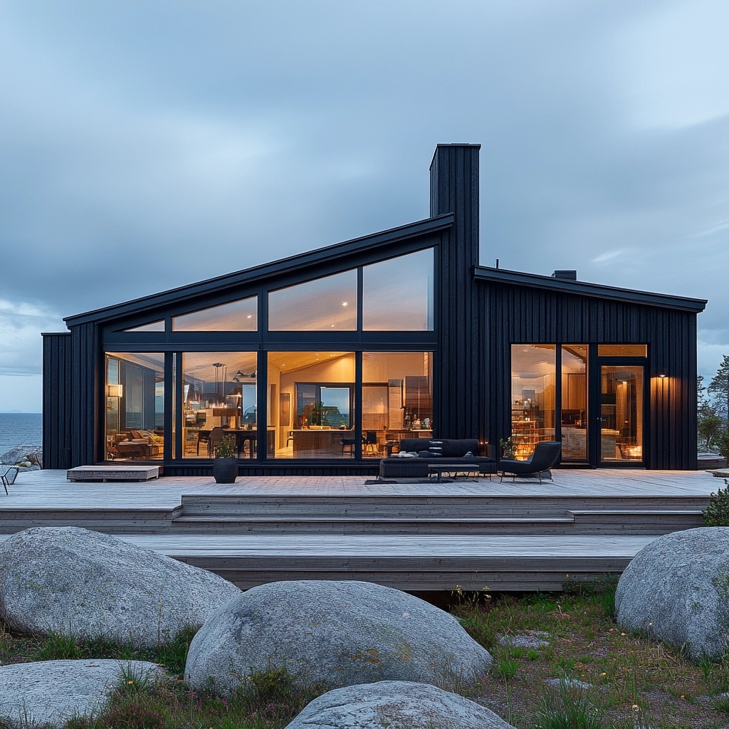 Scandinavian Exterior Design: Modern & Timeless Appeal