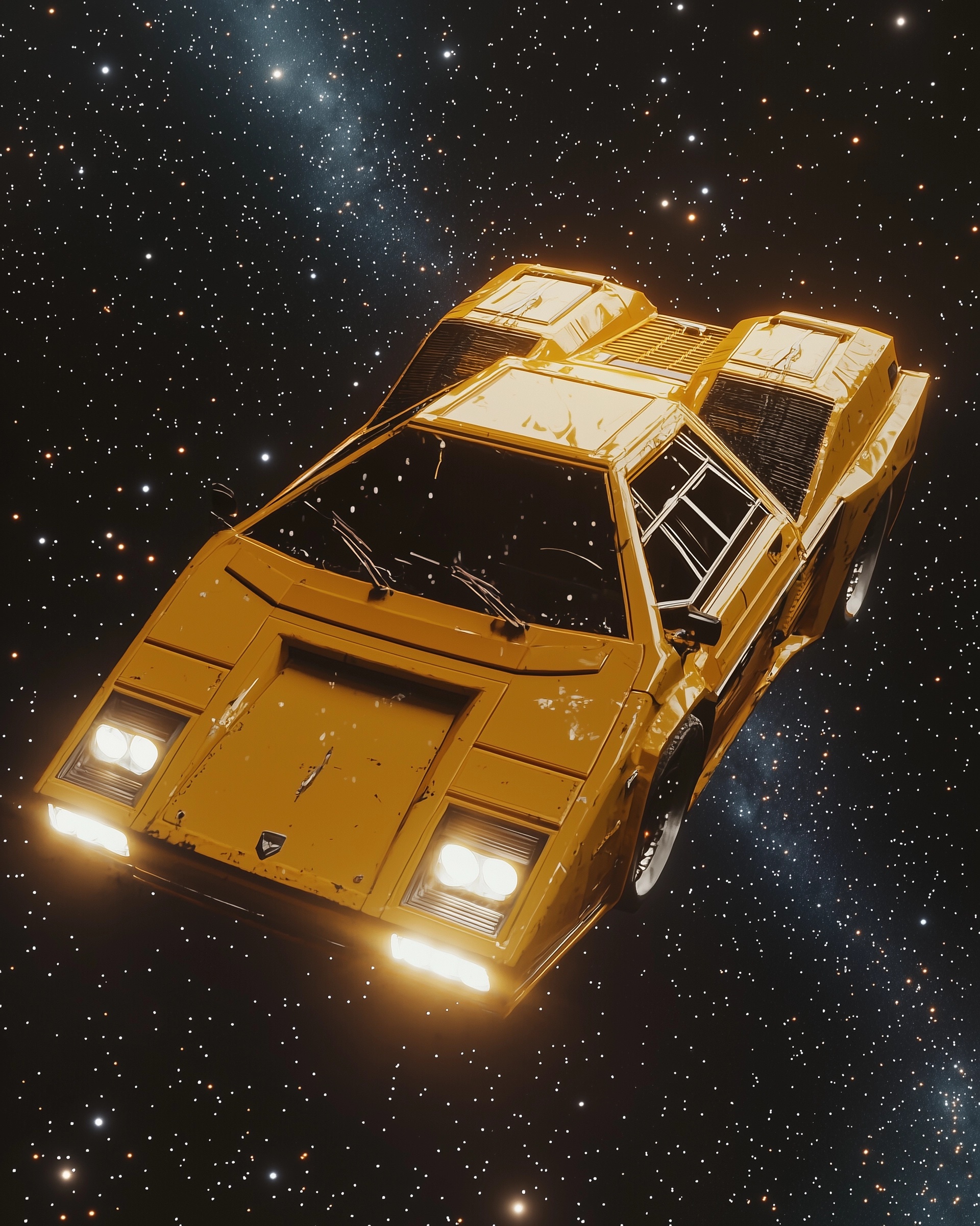 Experience the Countach: A Cosmic Adventure Awaits