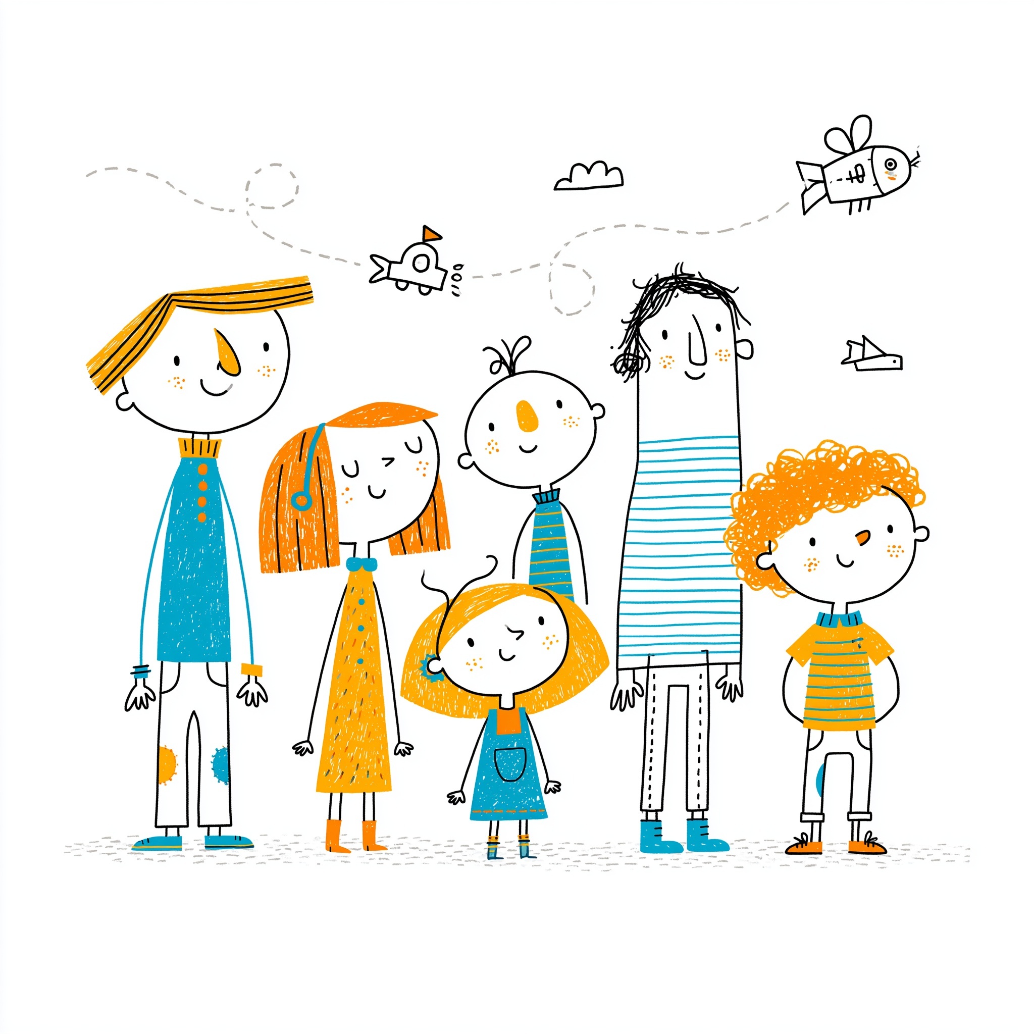 Whimsical Illustrations for Children's Books