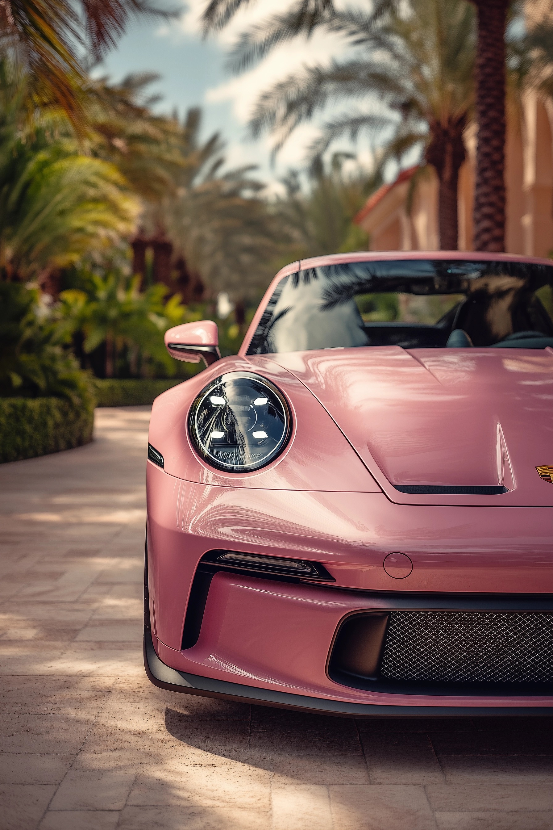 Pink Porsche 911 GT3: Luxury Meets Style