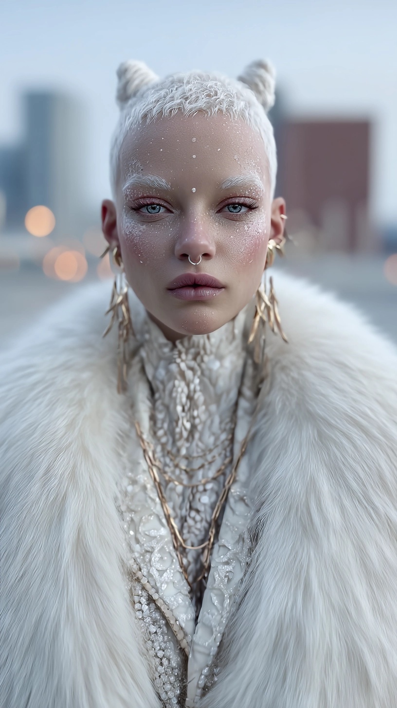 Cinematic 8K Fashion: Street Styles for Women