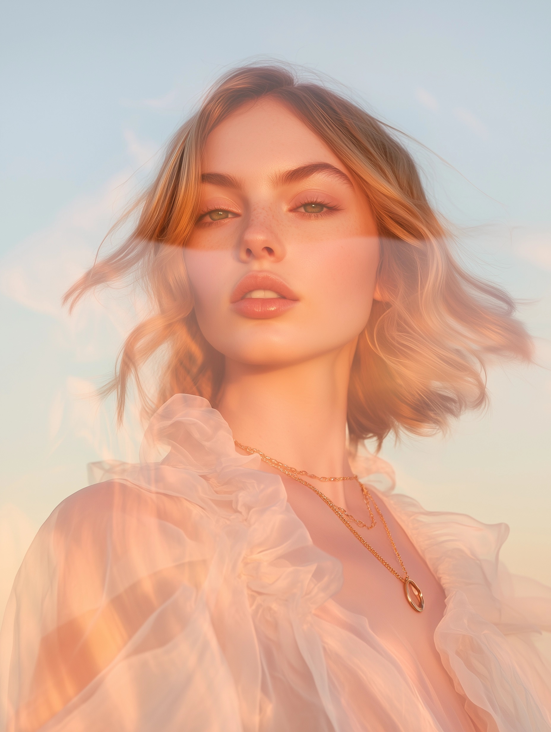 Ethereal Portrait: Capturing Dreamy Elegance