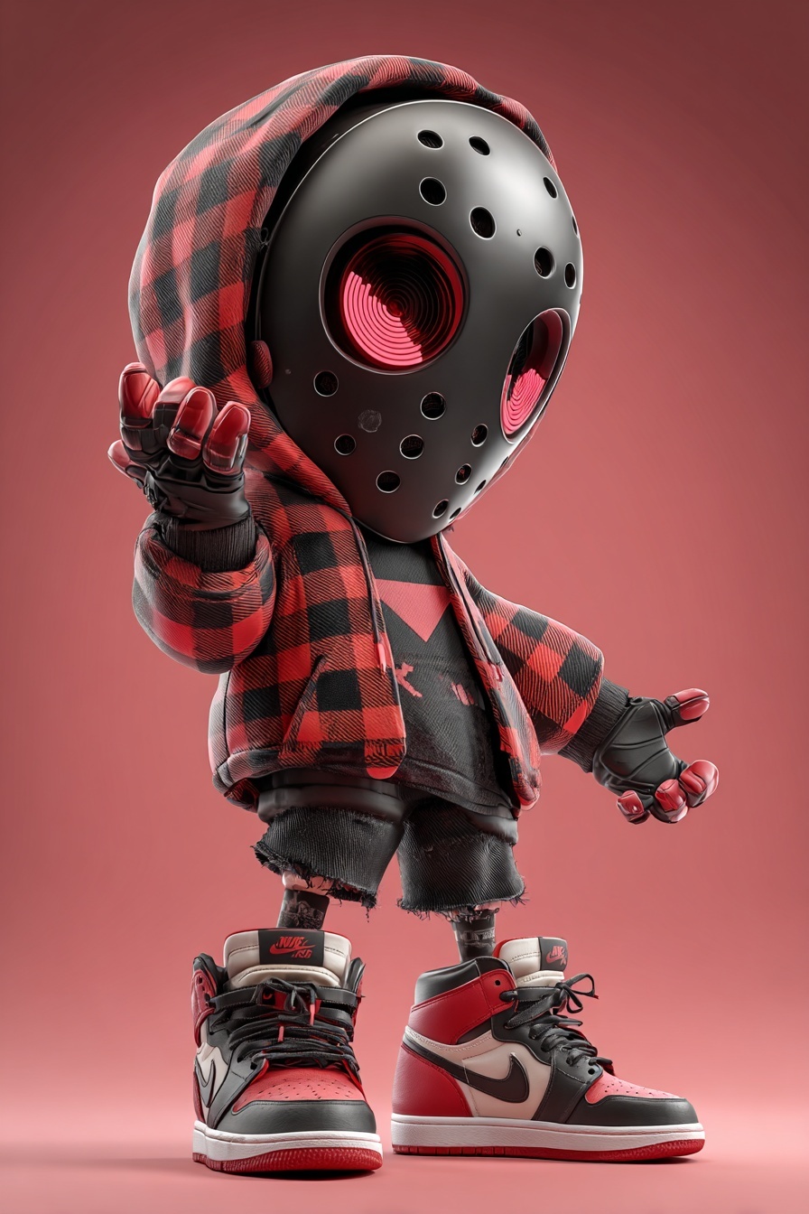 Chibi Rawtunez: Badass Character Design Concept