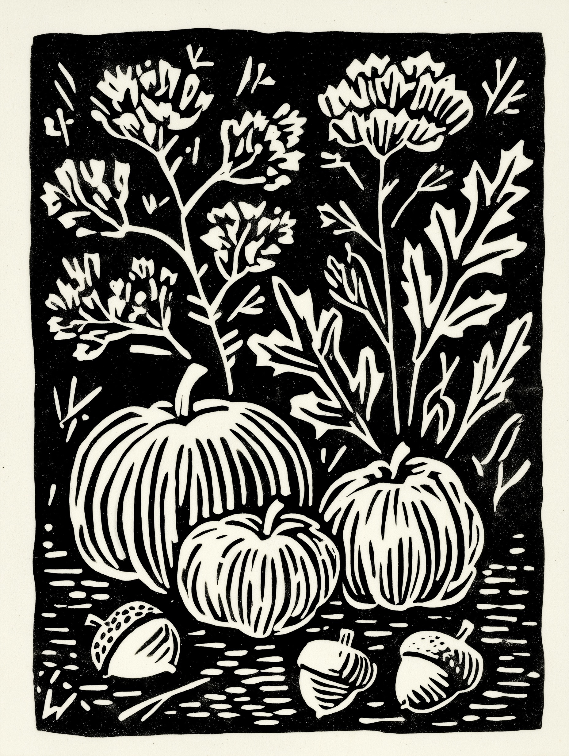 Autumn Harvest: Pumpkins, Acorns & Fall Vibes