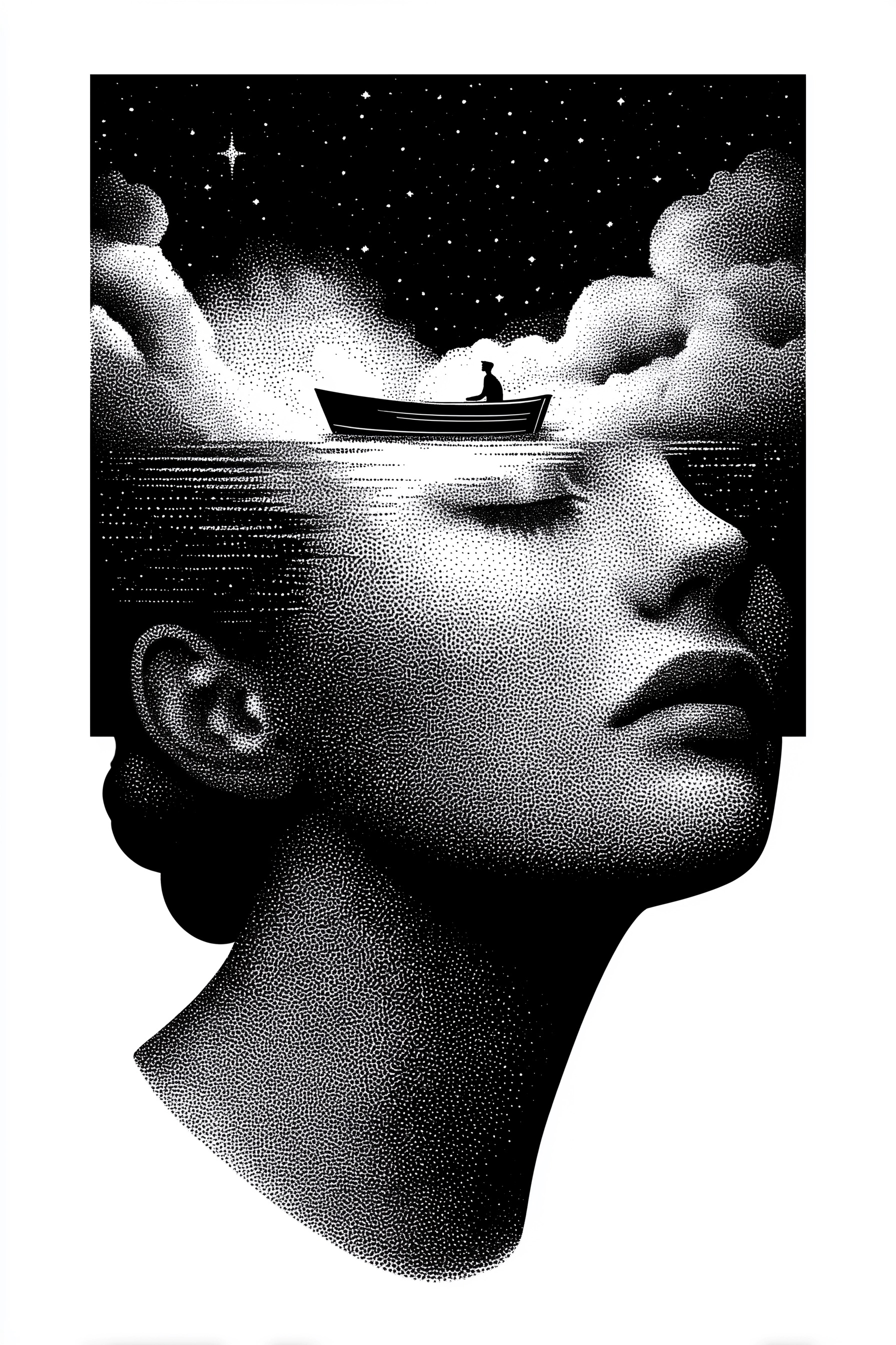Dreamscape: Surreal Ink Art of the Sleeping Mind