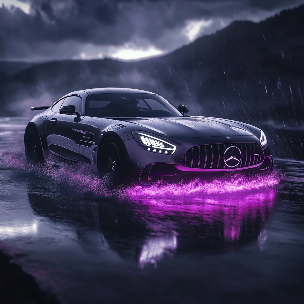 2024 Mercedes AMG GT: Unleash the Dark Power