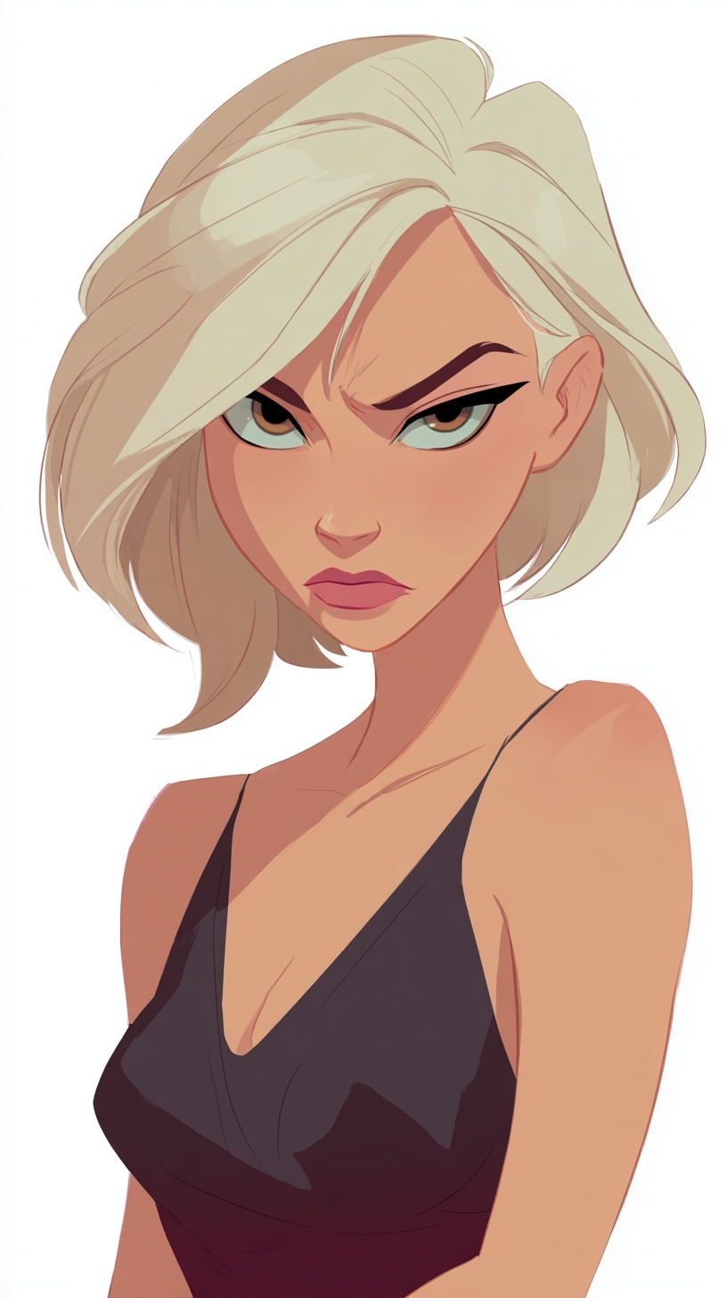 Meet Hailey: Glamorous Yet Deceptive