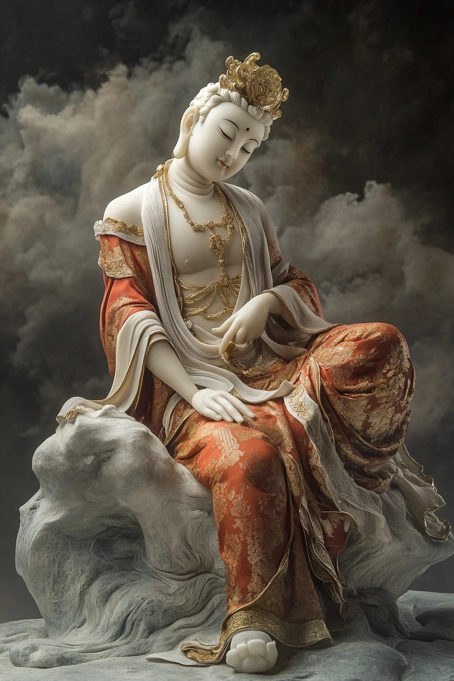 Elegance in Tradition: The Royal Bodhisattva