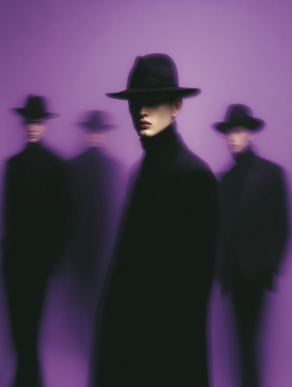 Bold Fashion Photography: Mysterious Designer Showcase