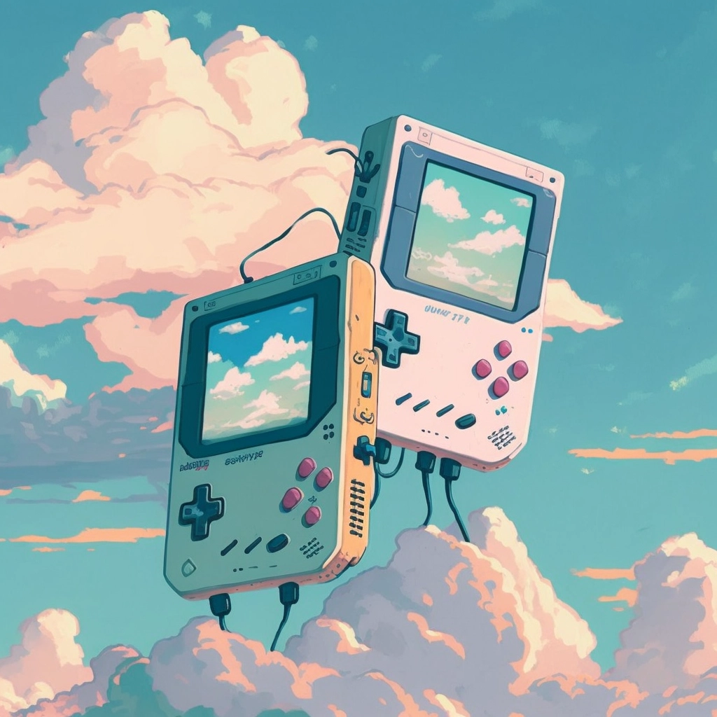 Cloud Gaming with Two Gameboys