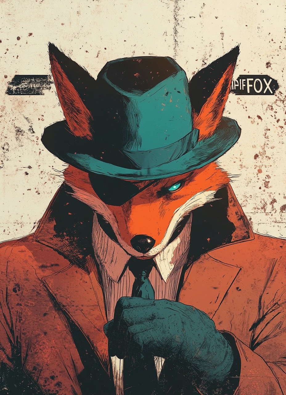 FOXFIREFOX: A Dapper Golden Age Hero Awaits!