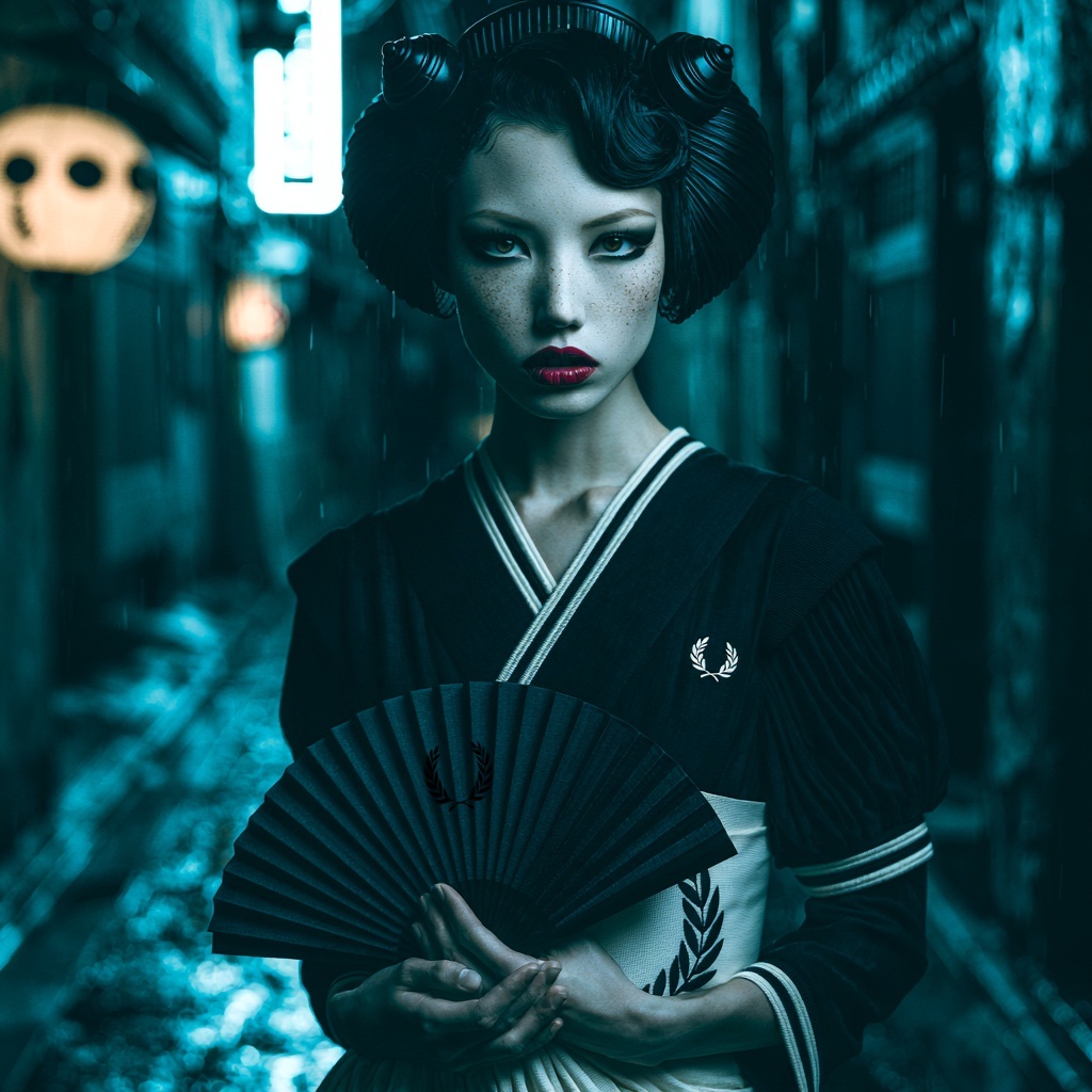 Modern Geisha: A Fusion of Elegance and Style