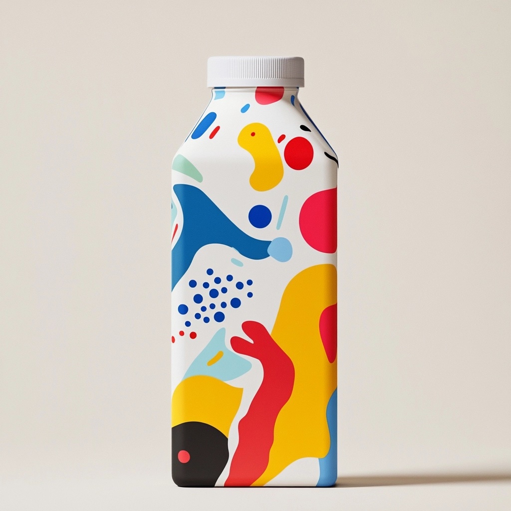 Stylish and Creative Milk Packaging Designs