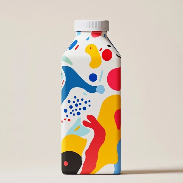 Stylish and Creative Milk Packaging Designs