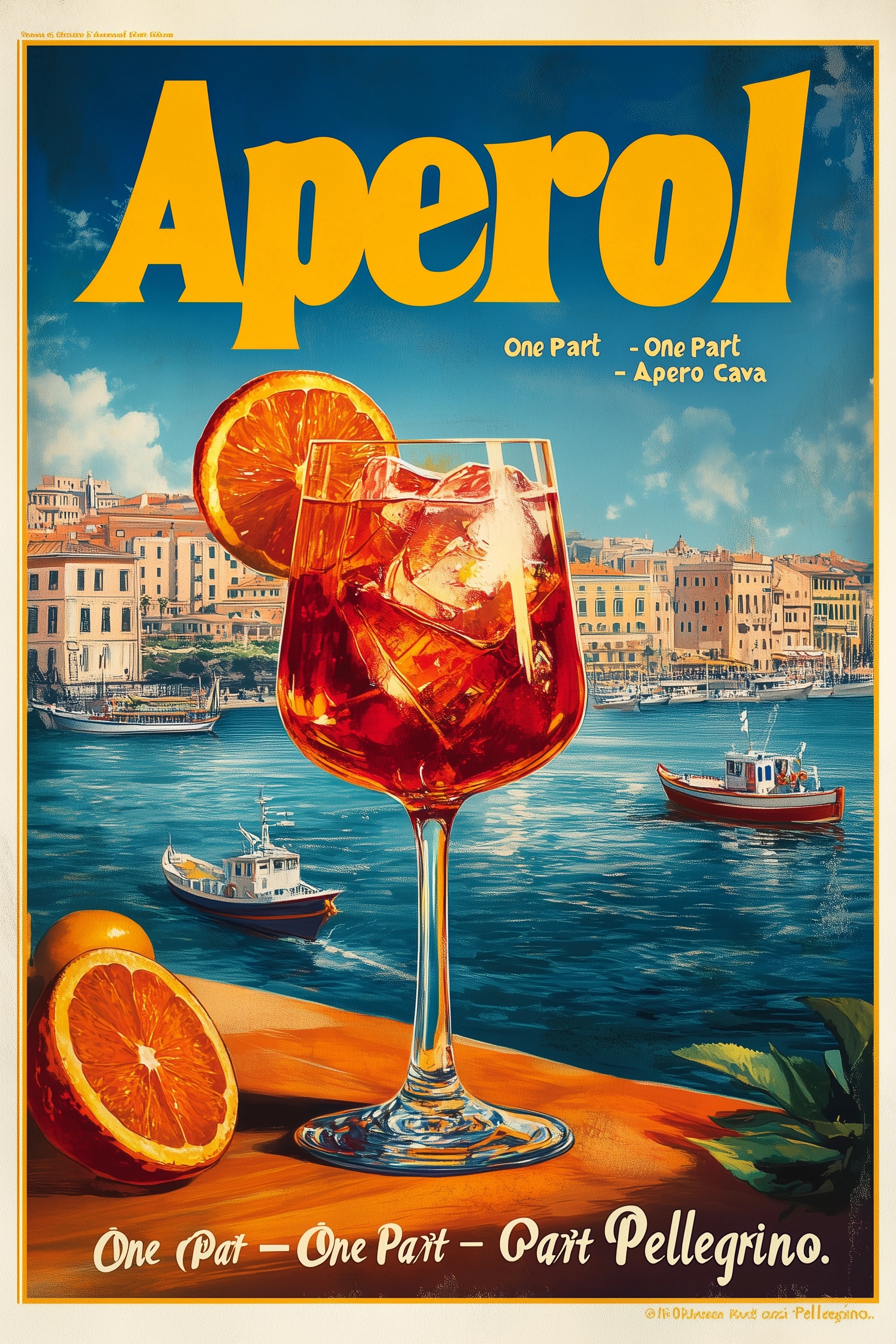 Discover the Refreshing Aperol Spritz Today!