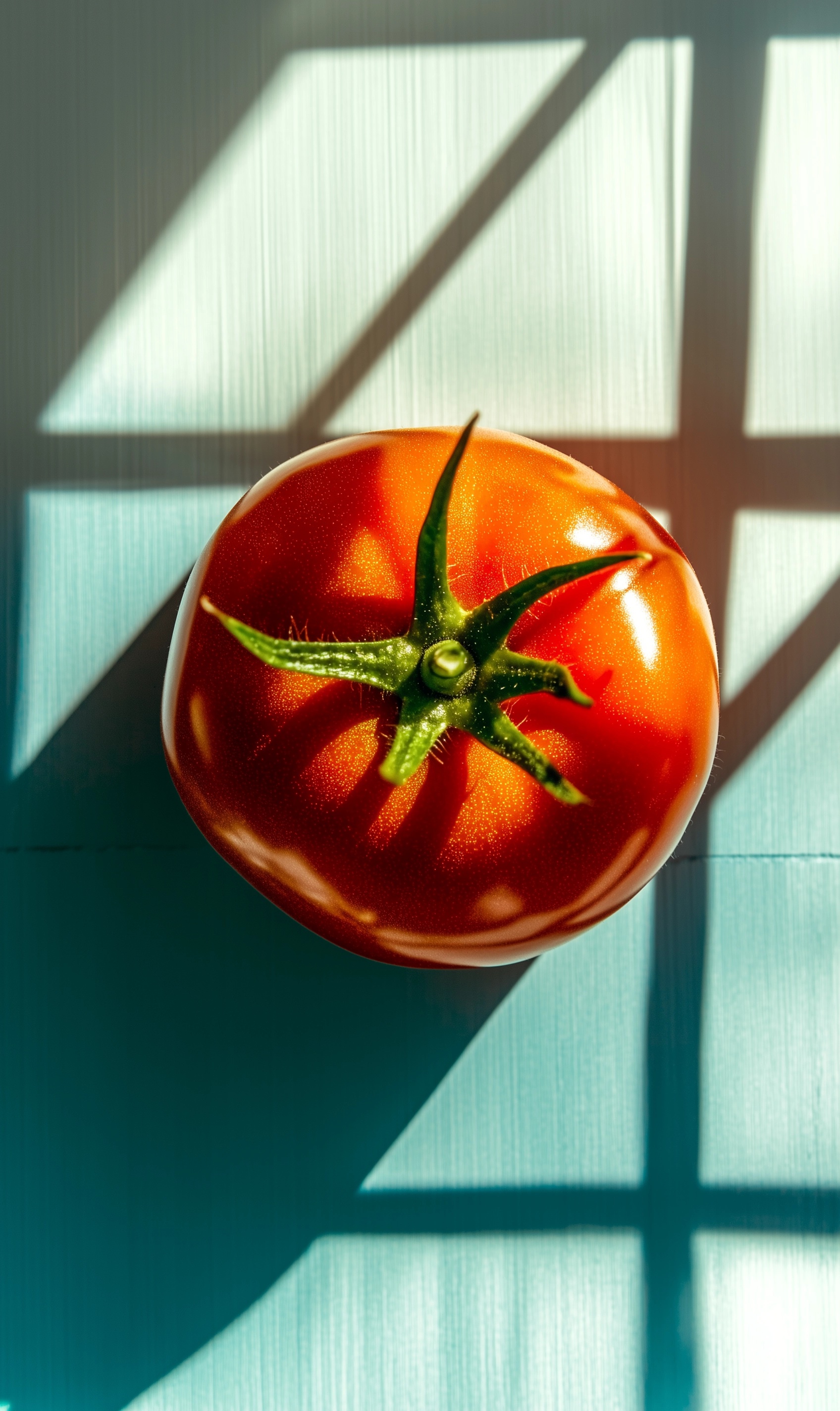 Fresh Heirloom Tomato: Perfectly Ripe & Unique