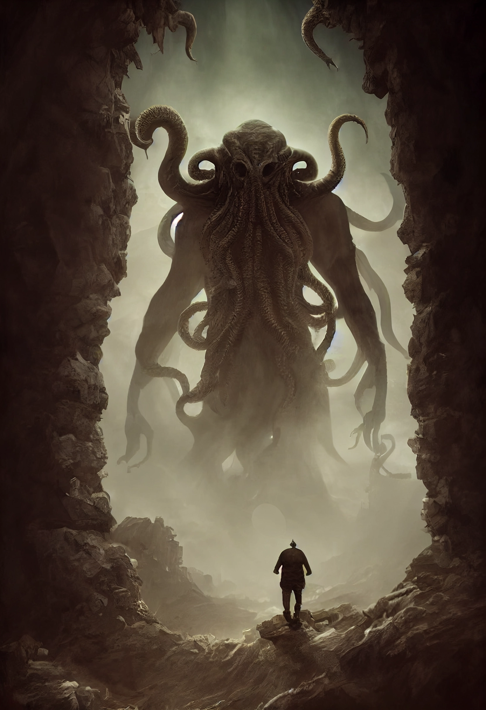 Unleash the Eldritch Horror: Cthulhu's Immense Power